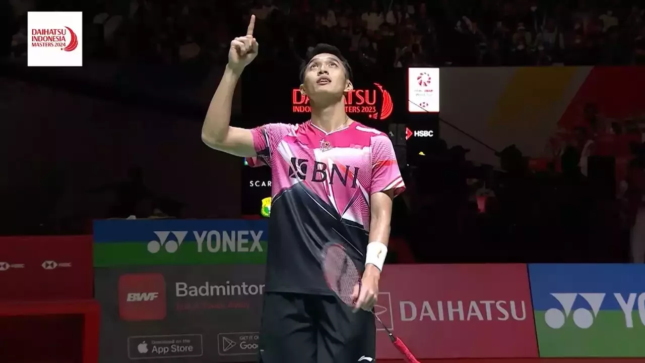 Alcançando novos patamares: revelando os momentos emocionantes do Torneio Masters de Badminton da Indonésia de 2024